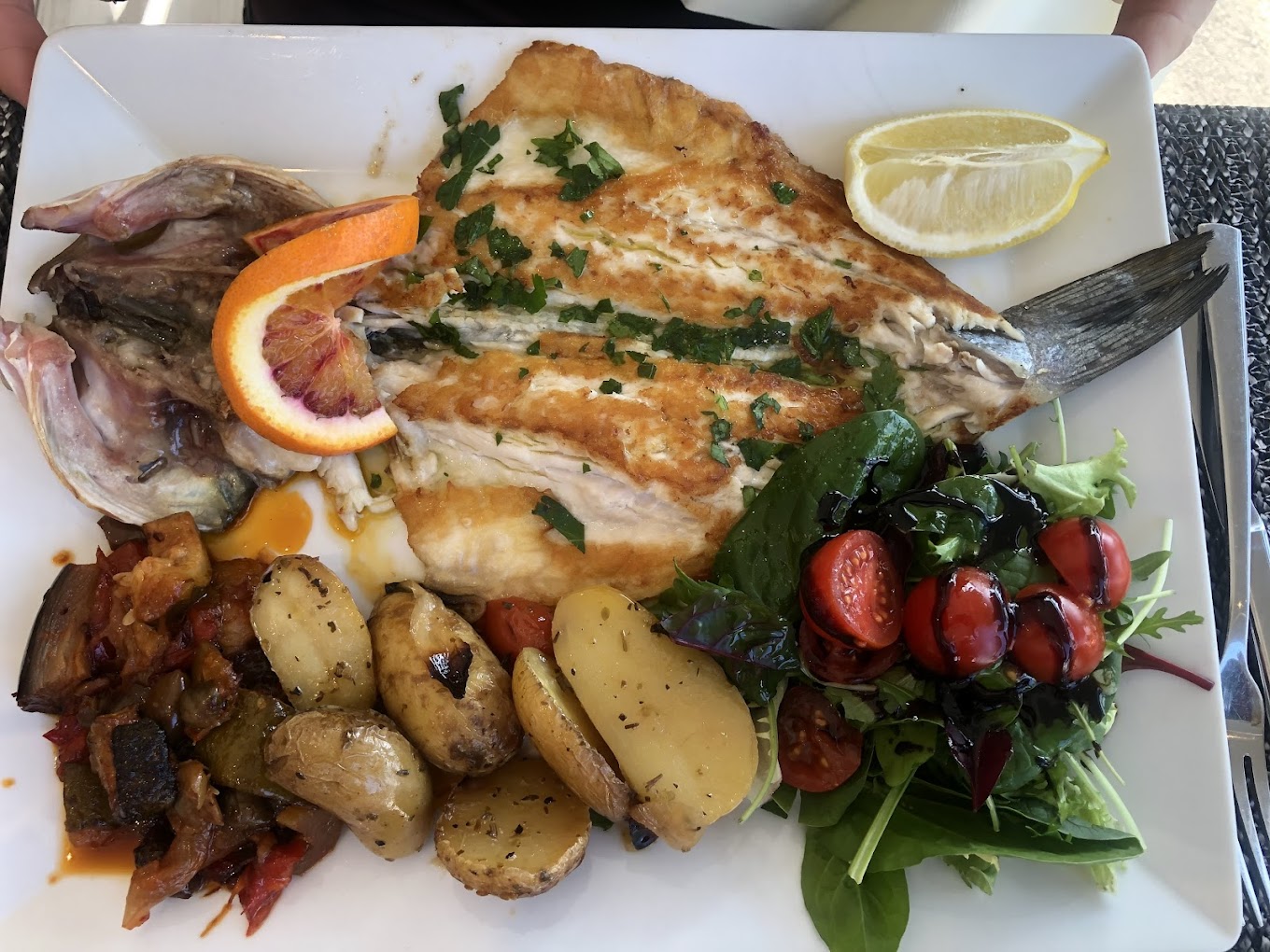 Plat de La Zagara