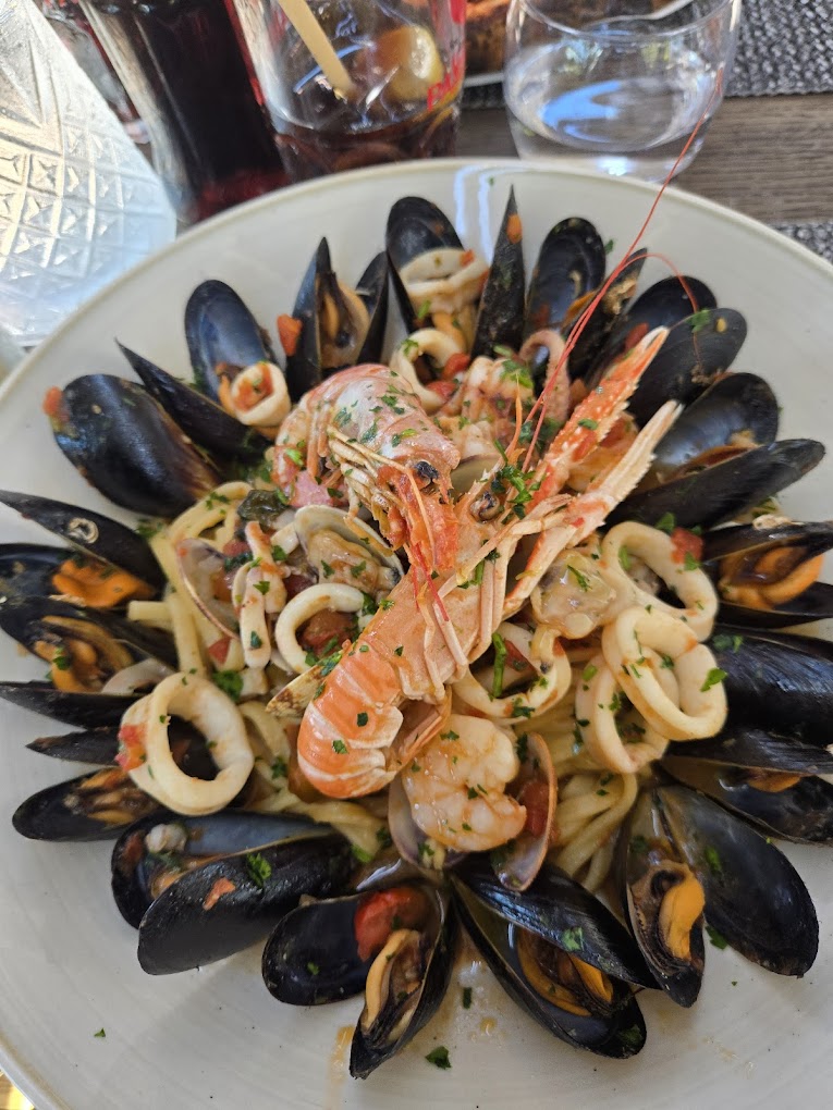 Plat de La Zagara
